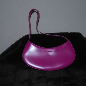 Guess pink handbag